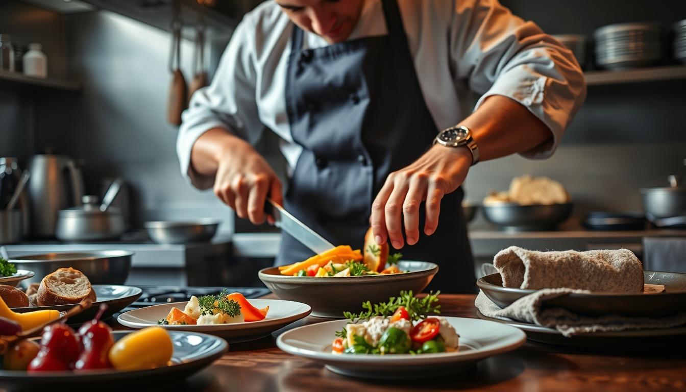 Fresh ingredients and home cooking inspiration