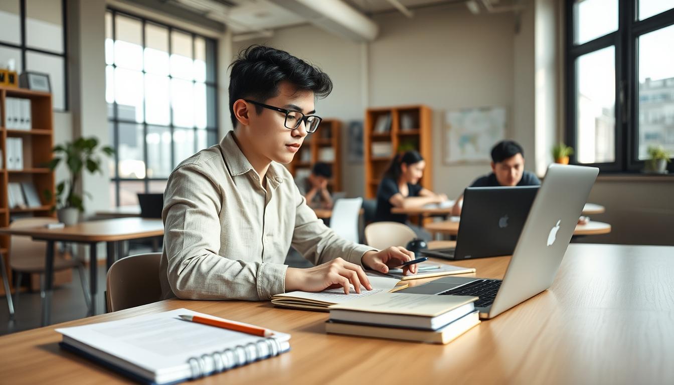 Students and educational resources in a modern learning environment