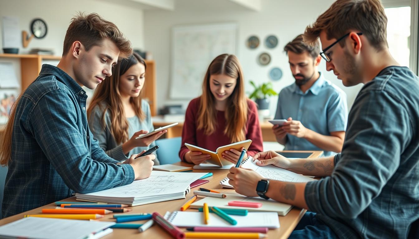 Educational platform team and academic planning